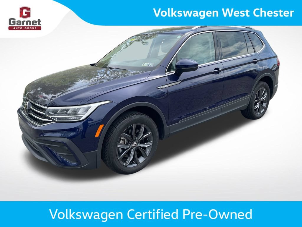 Certified 2023 Volkswagen Tiguan SE FWD image 1