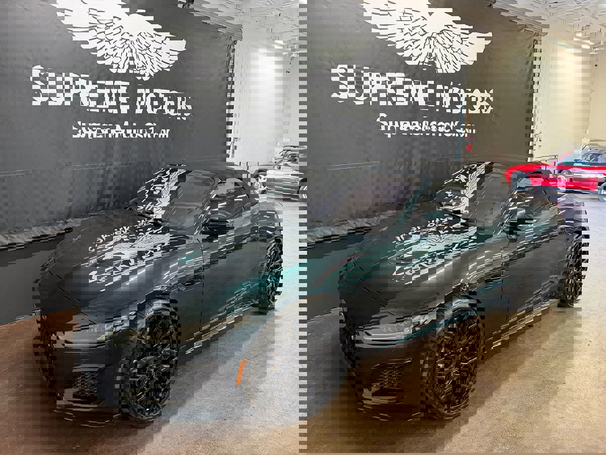 Used 2021 Jaguar F-TYPE R image 9