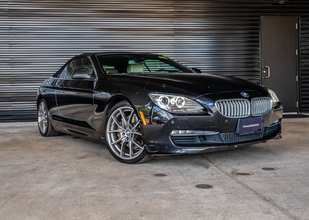 Used 2012 BMW 650i Convertible RWD image 9