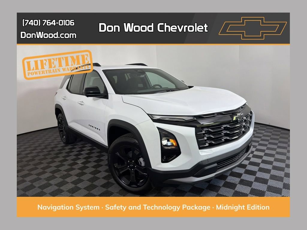 New 2026 Chevrolet Equinox LT w/ Midnight Edition