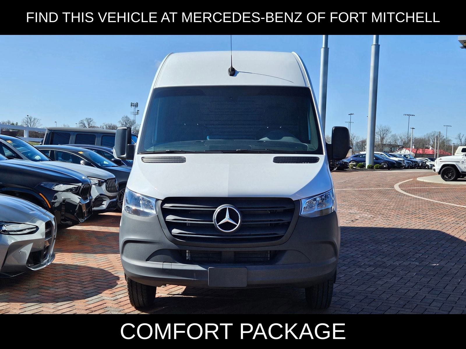 Used 2024 Mercedes-Benz Sprinter 3500 image 2