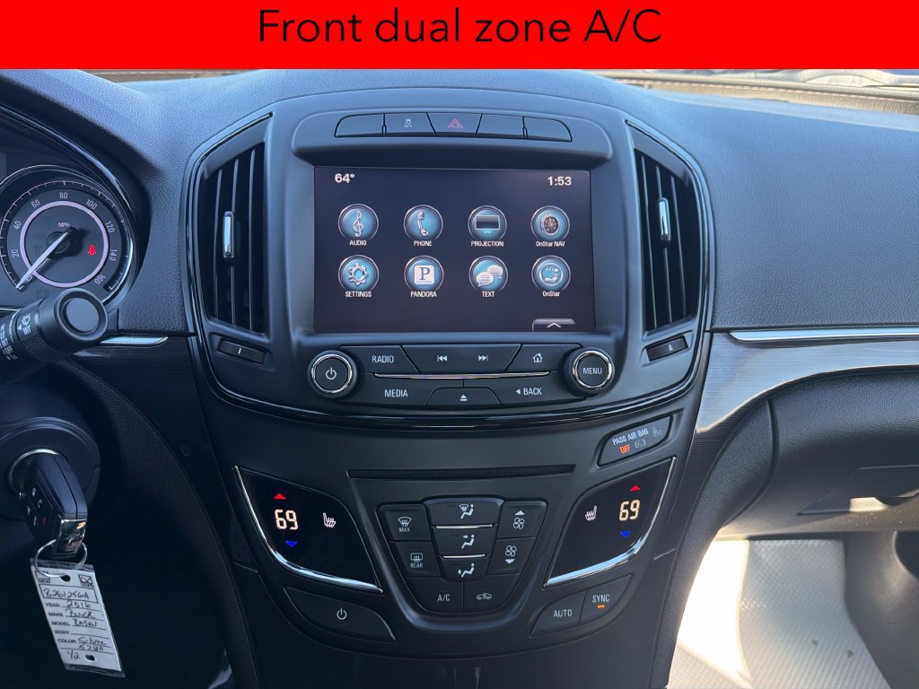 Certified 2016 Buick Regal FWD image 21