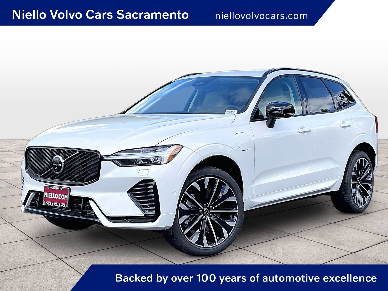 New 2026 Volvo XC60 T8 Ultra w/ Protection Package Premier AWD/4WD image 1