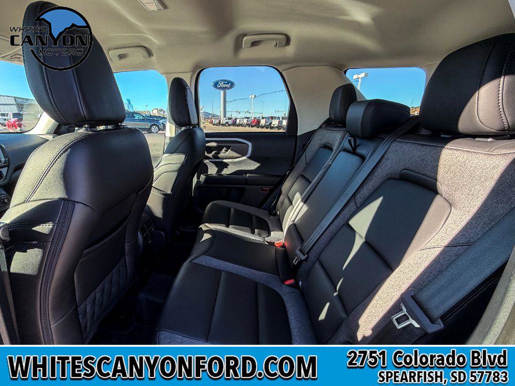 New 2025 Ford Bronco Sport Big Bend w/ Convenience Package image 7