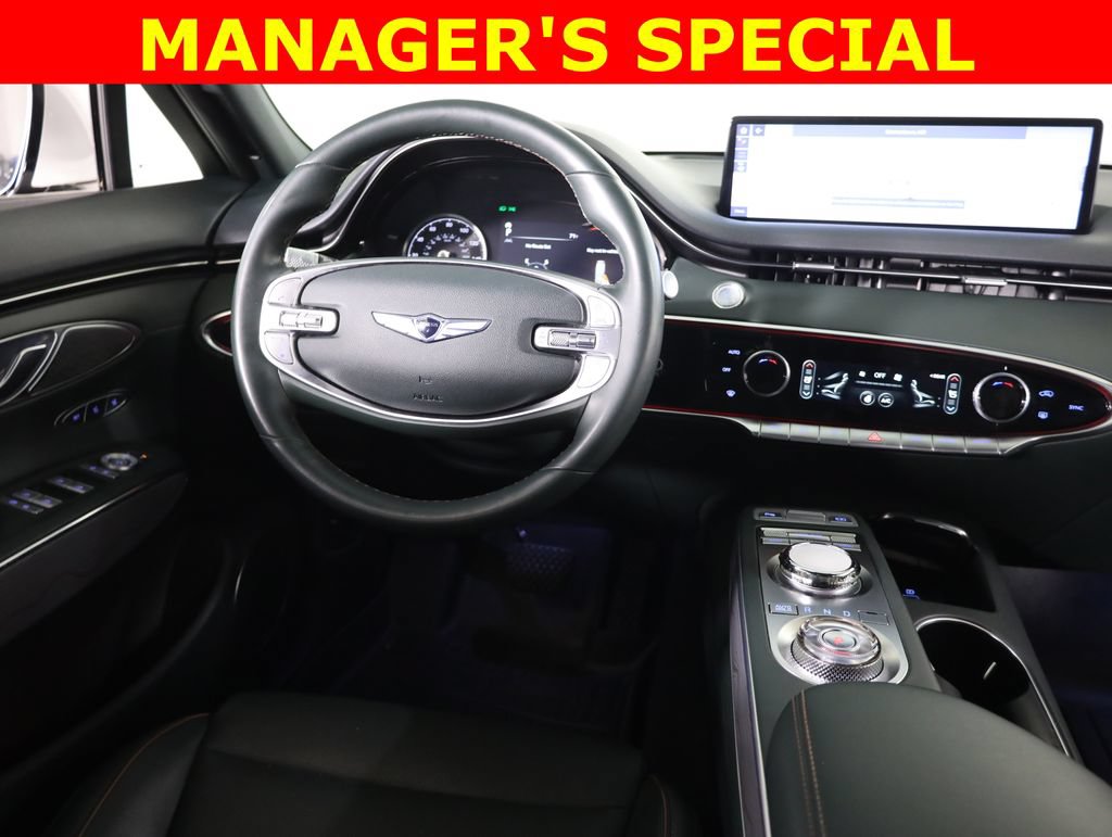 Used 2022 Genesis GV70 2.5T w/ Advanced Package AWD/4WD image 47