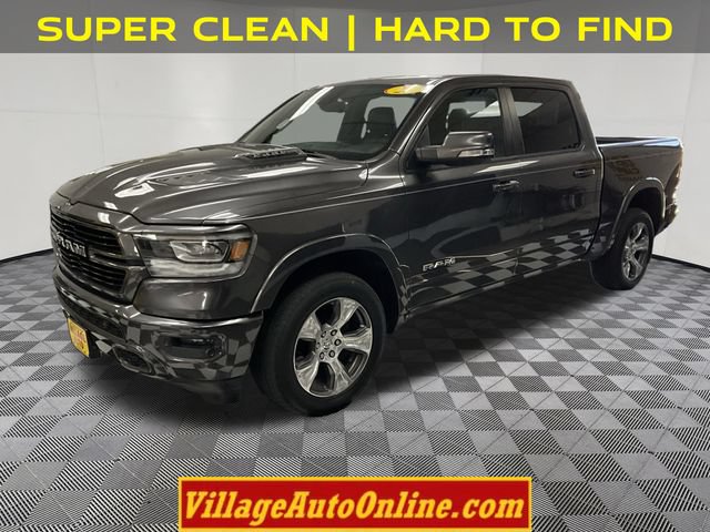 Used 2020 RAM 1500 Laramie w/ Sport Appearance Package