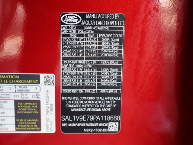 Used 2023 Land Rover Range Rover Sport First Edition AWD/4WD image 46