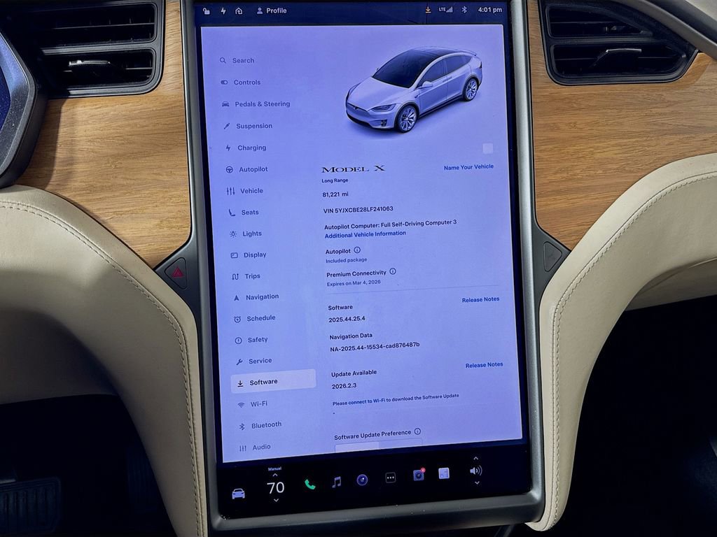 Used 2020 Tesla Model X Long Range image 41