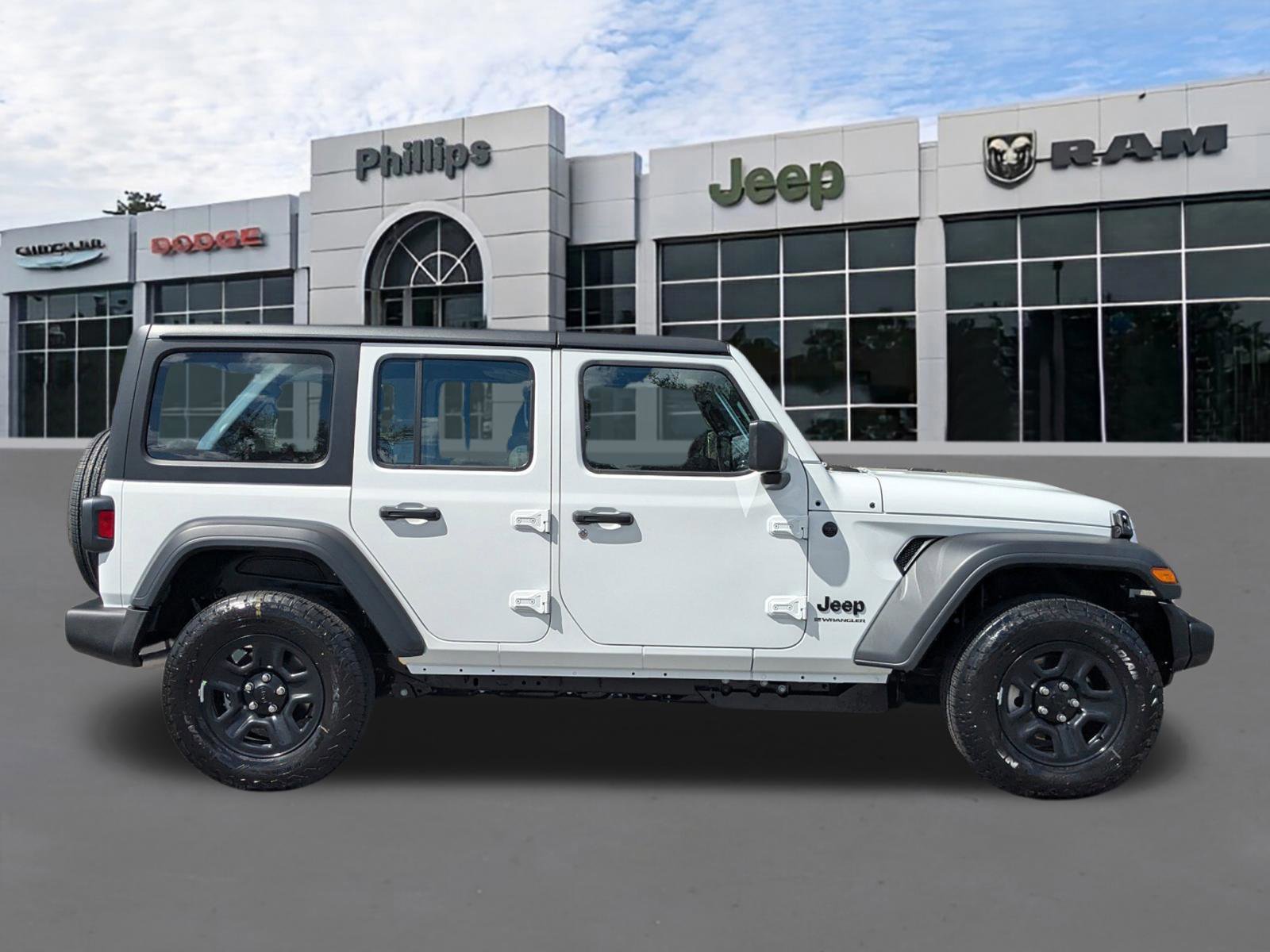 New 2026 Jeep Wrangler Unlimited Sport AWD/4WD image 2
