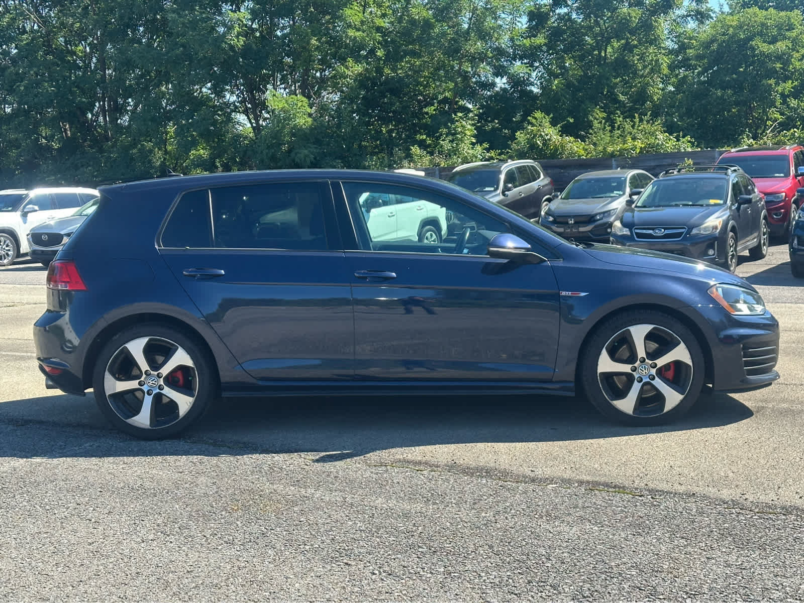 Used 2017 Volkswagen GTI S FWD image 8