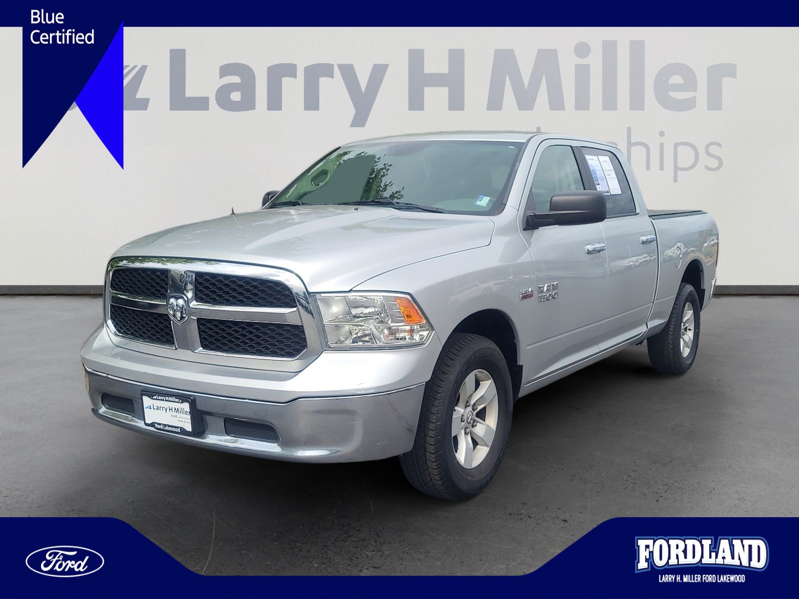 Used 2018 RAM 1500 Classic SLT