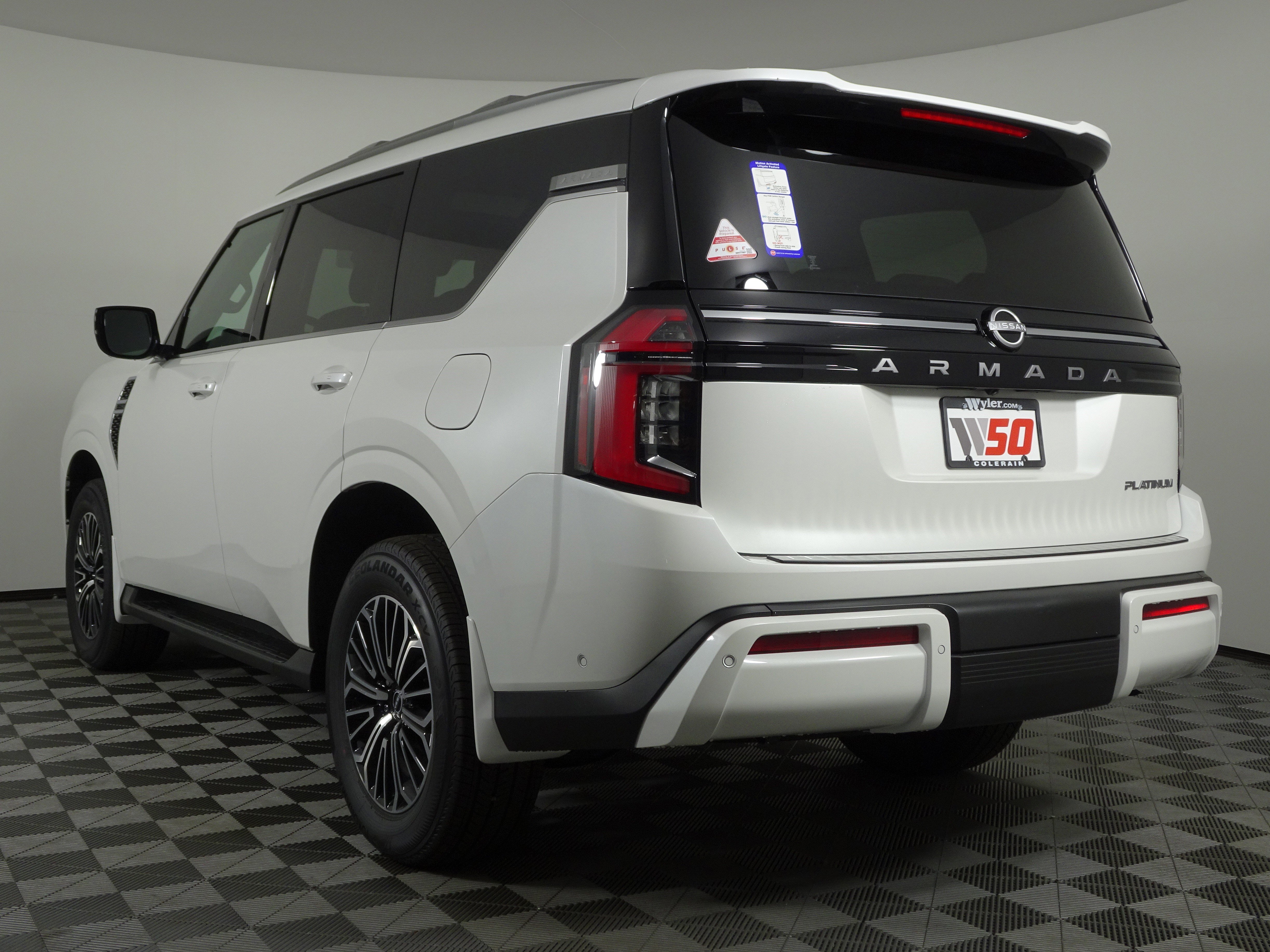 New 2026 Nissan Armada Platinum image 16