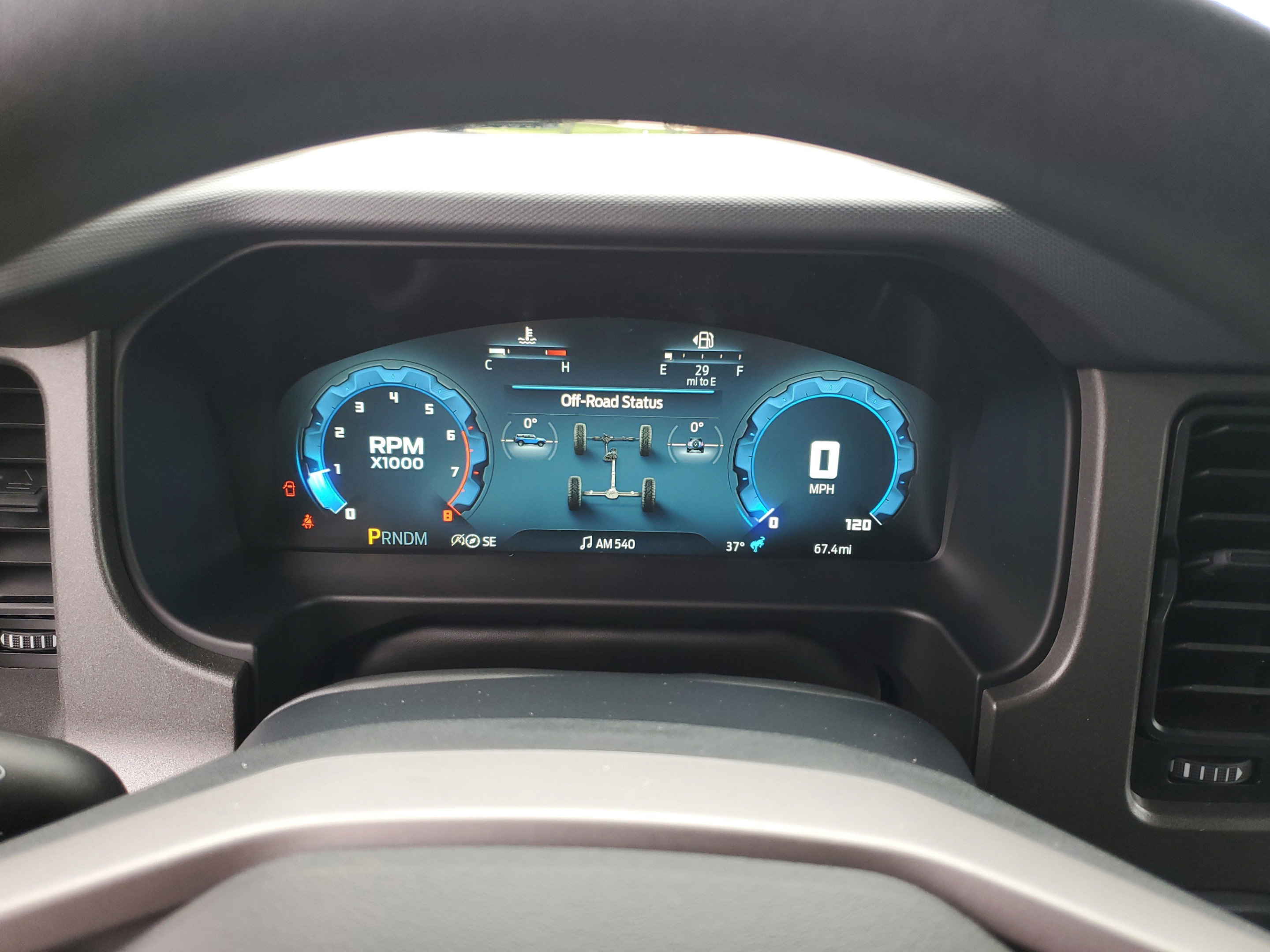 New 2025 Ford Bronco 4-Door AWD/4WD image 19