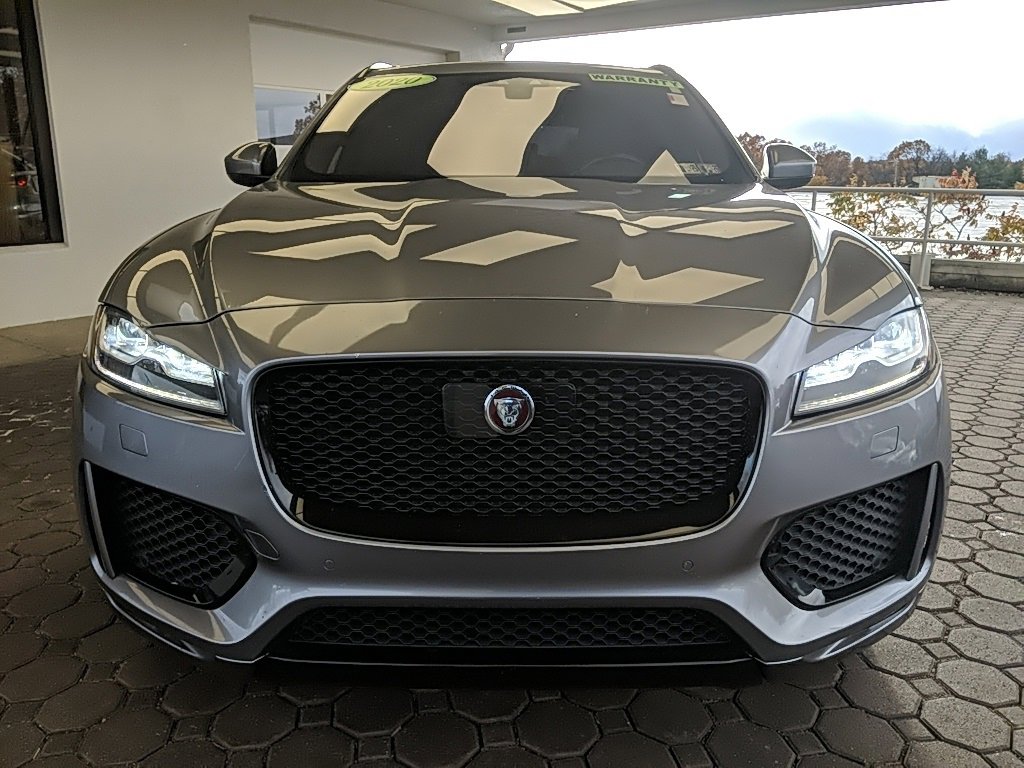 Used 2020 Jaguar F-PACE Checkered Flag image 2