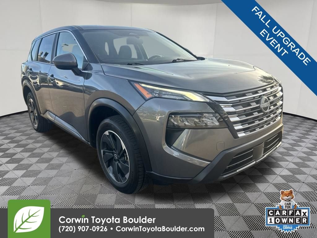 Used 2025 Nissan Rogue SV