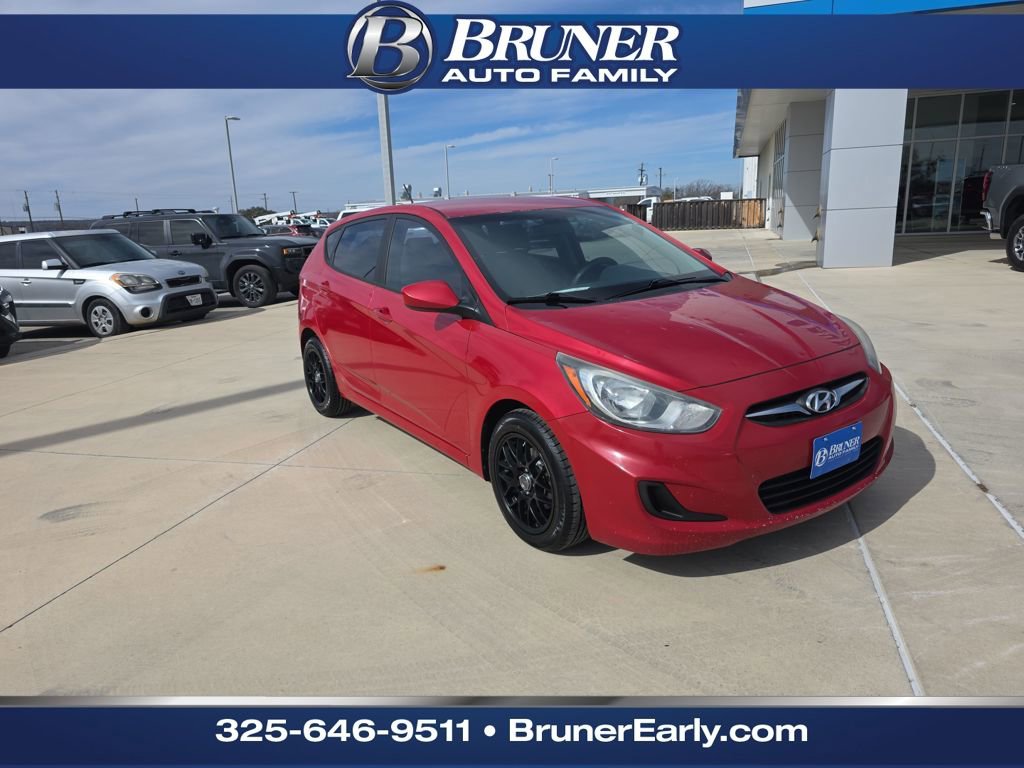 Used 2014 Hyundai Accent GS image 1