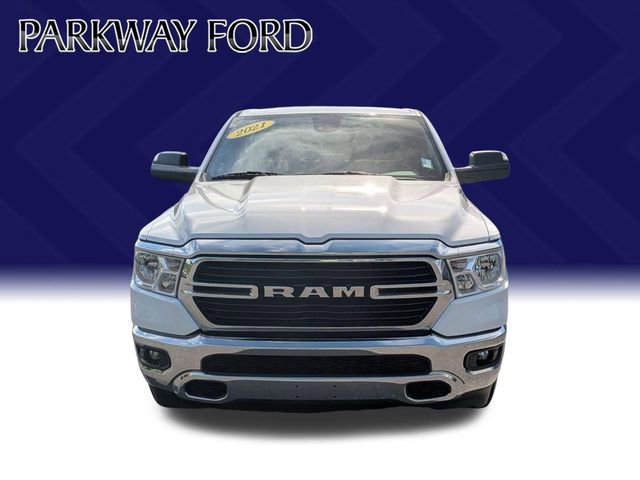 Used 2021 RAM 1500 Big Horn AWD/4WD image 2