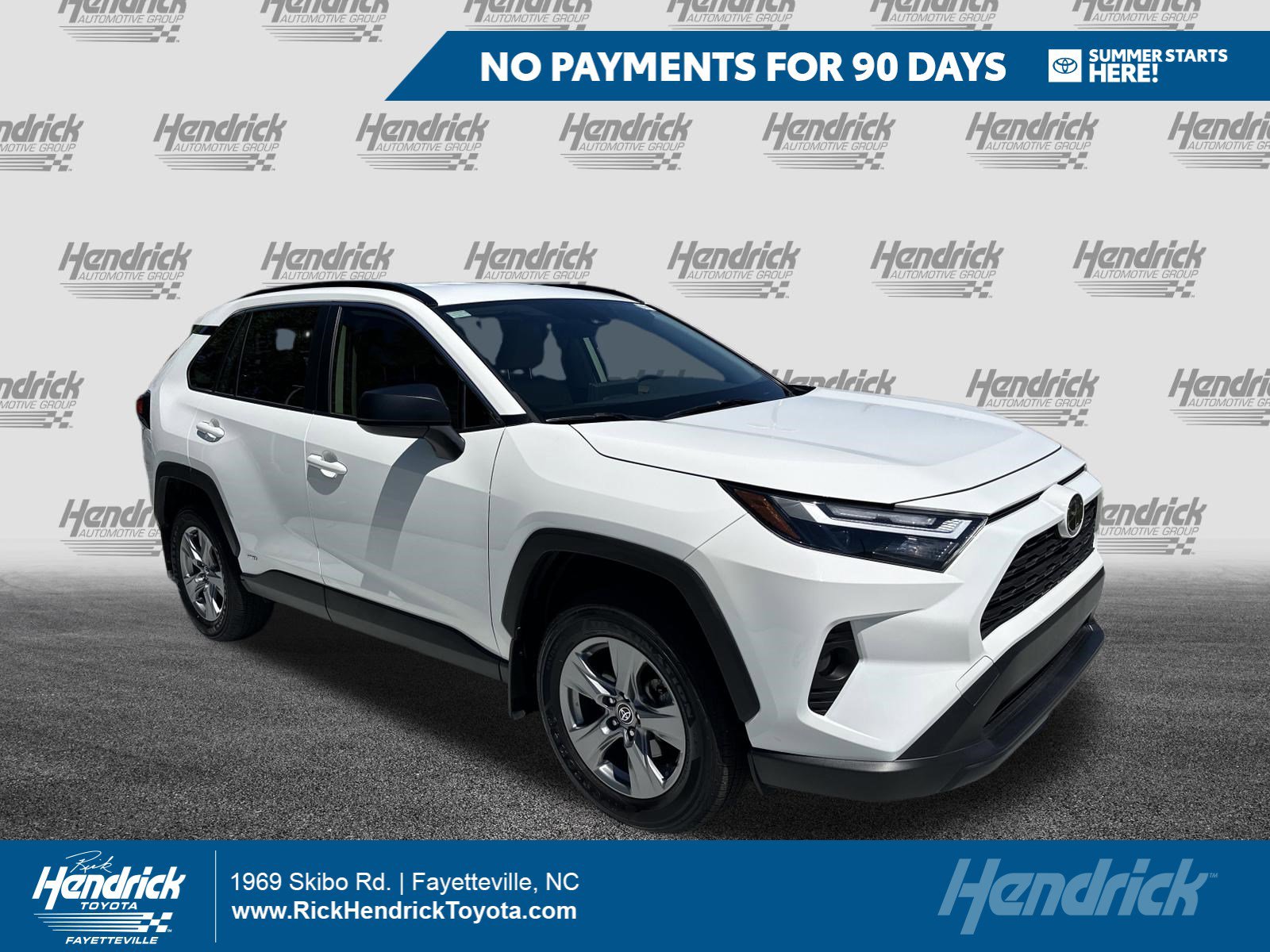 Certified 2025 Toyota RAV4 LE