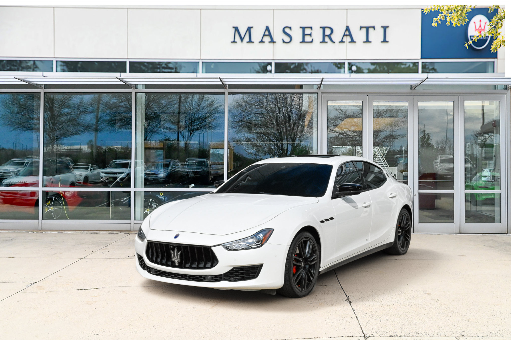 Used 2020 Maserati Ghibli