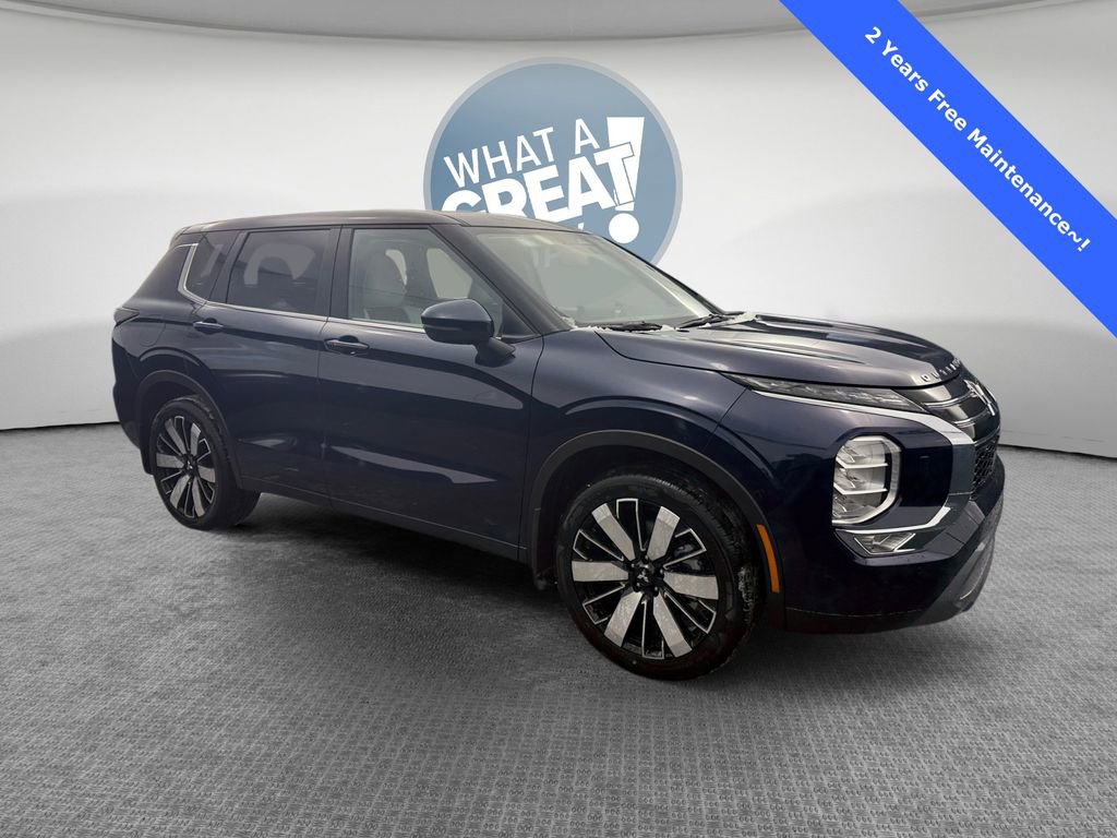 New 2026 Mitsubishi Outlander SE image 1