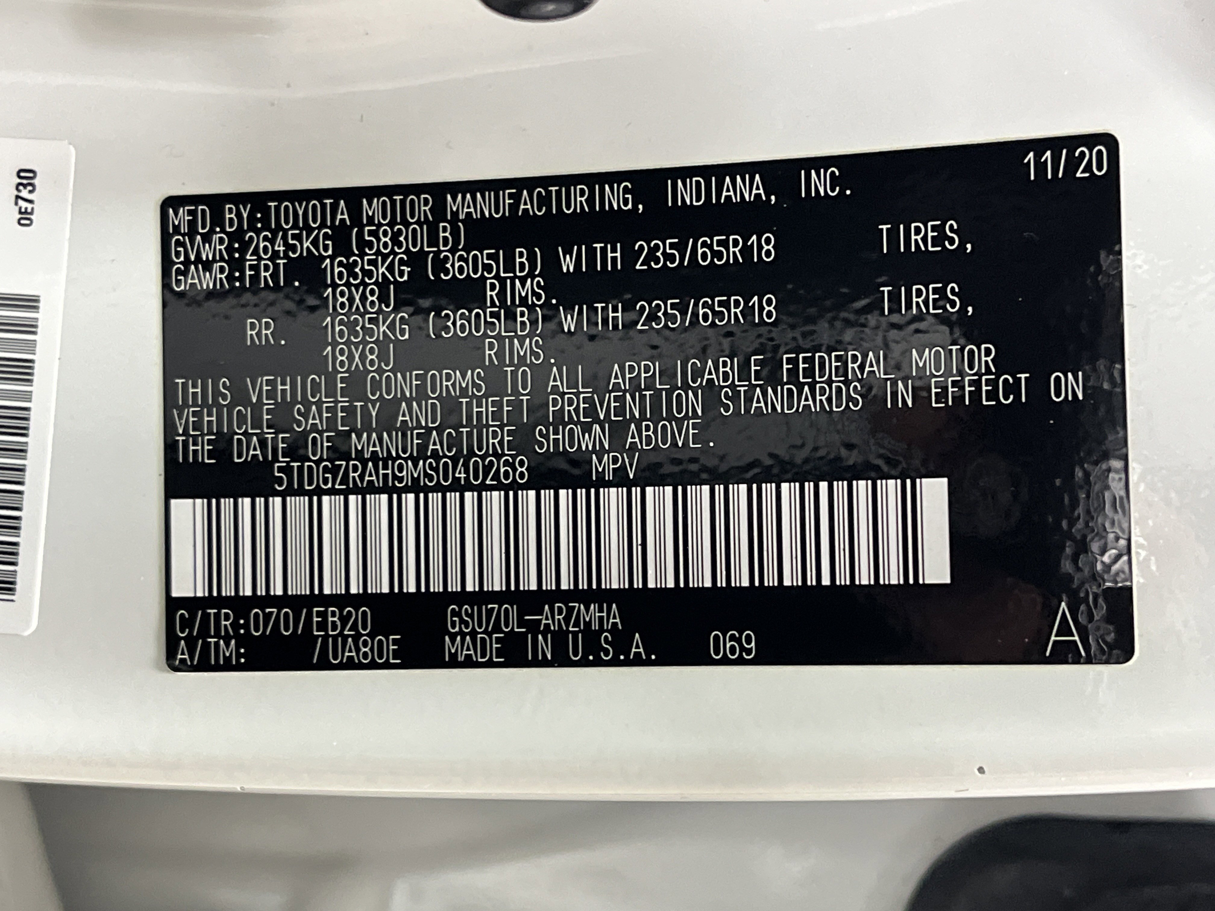 Used 2021 Toyota Highlander XLE image 34