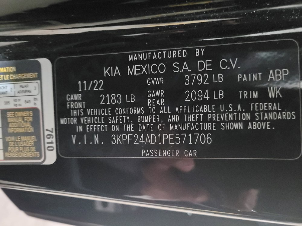 Used 2023 Kia Forte LXS w/ LXS Technology Package image 33