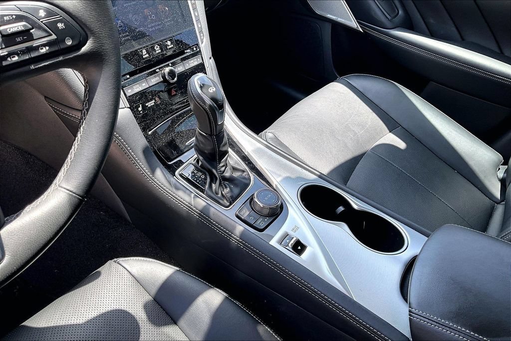 Used 2023 INFINITI Q50 Luxe w/ Cargo Package RWD image 16