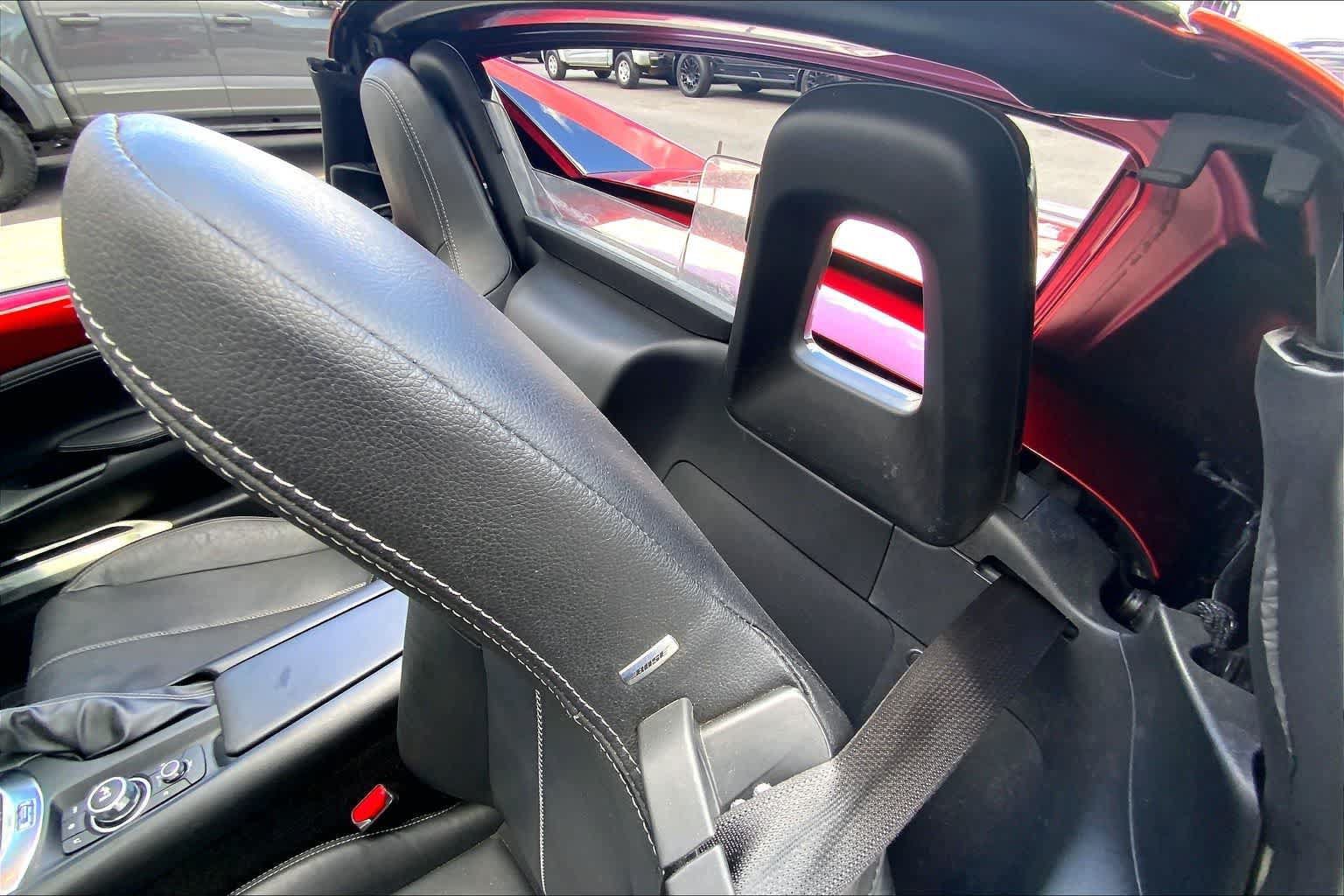 Used 2023 MAZDA MX-5 Miata Grand Touring w/ Weather Package RWD image 28