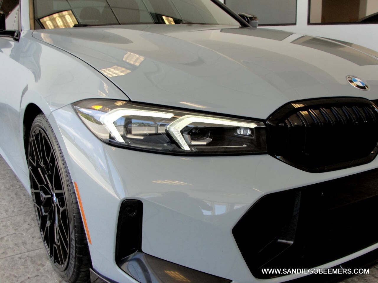 Used 2023 BMW 330i Sedan w/ M Sport Package RWD image 45