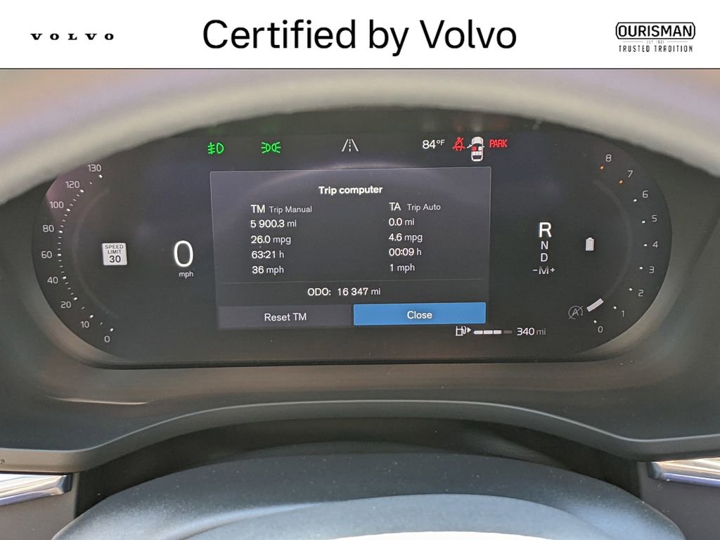 Certified 2023 Volvo XC60 B5 Ultimate w/ Climate Package AWD/4WD image 15