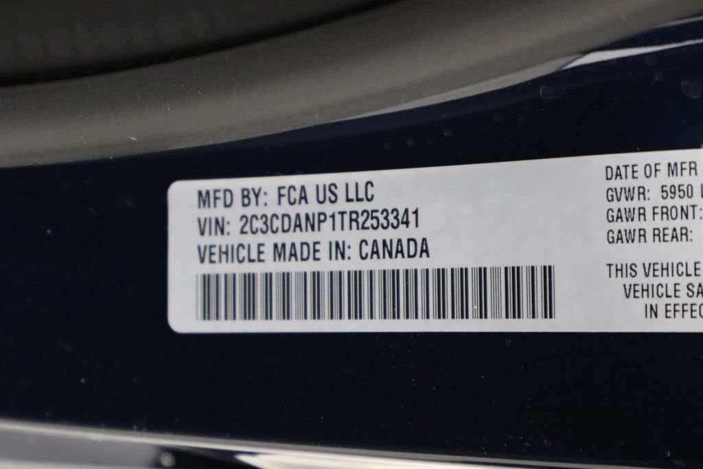 New 2026 Dodge Charger R/T w/ Blacktop Package AWD/4WD image 42