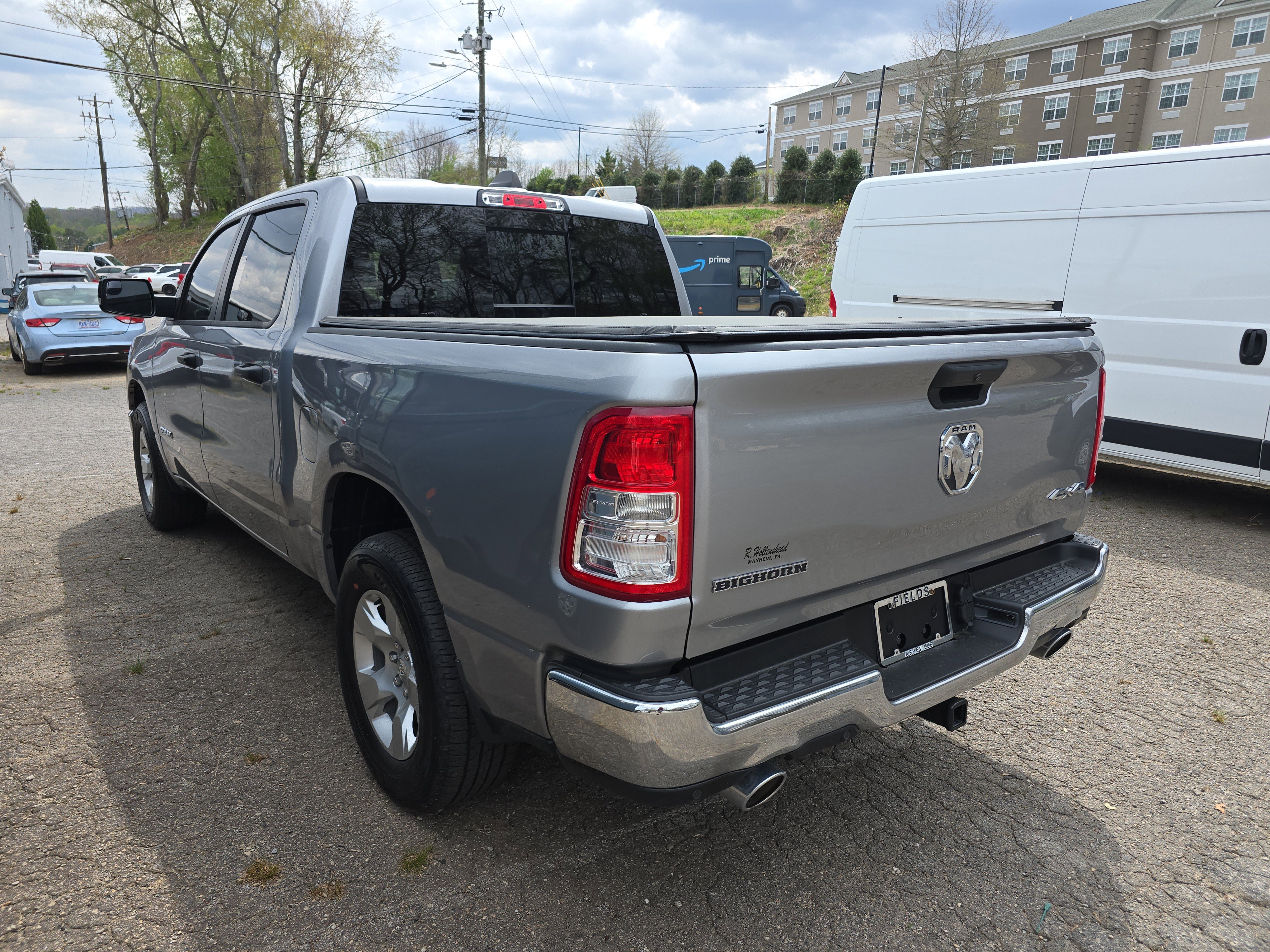 Used 2023 RAM 1500 Big Horn image 3