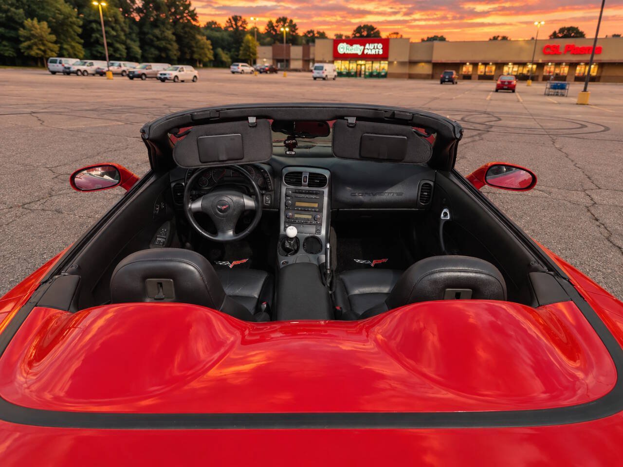 Used 2006 Chevrolet Corvette Convertible w/ Preferred Equipment Group RWD image 32