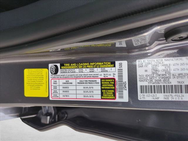 New 2026 Toyota Tundra Limited image 17