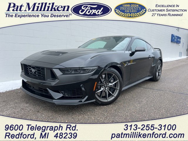 Certified 2024 Ford Mustang Dark Horse image 1