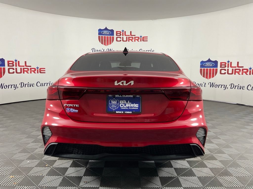 Used 2023 Kia Forte LXS w/ LXS Technology Package FWD image 4