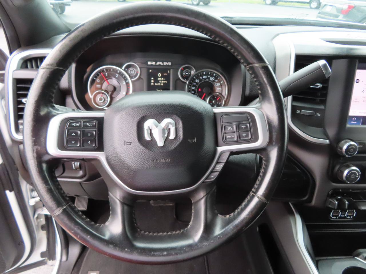 Used 2022 RAM 3500 Lone Star w/ Night Edition AWD/4WD image 29