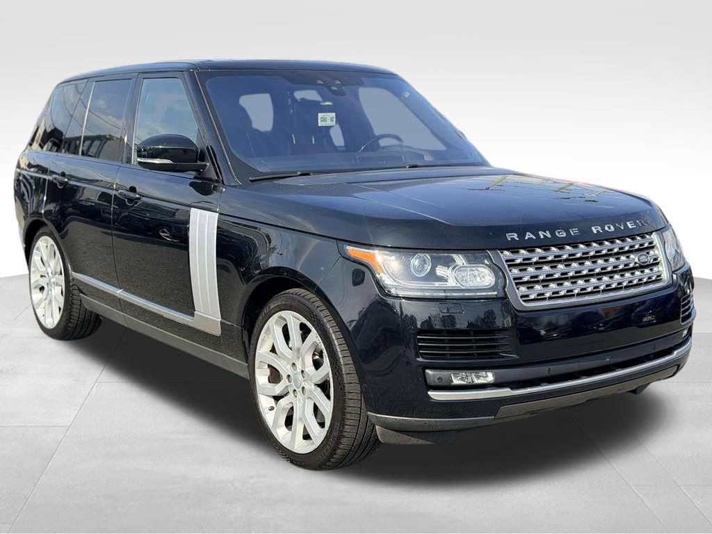 Used 2017 Land Rover Range Rover Supercharged image 3