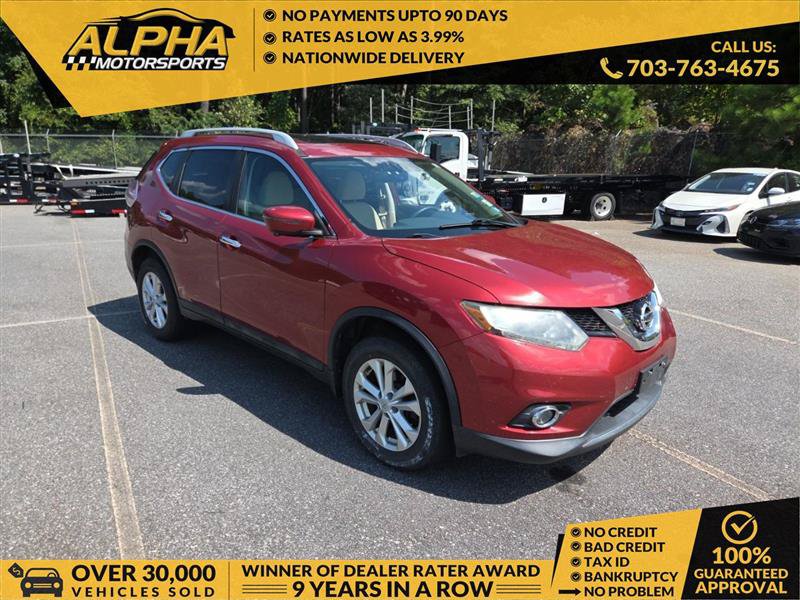 Used 2016 Nissan Rogue SV w/ SV Premium Package