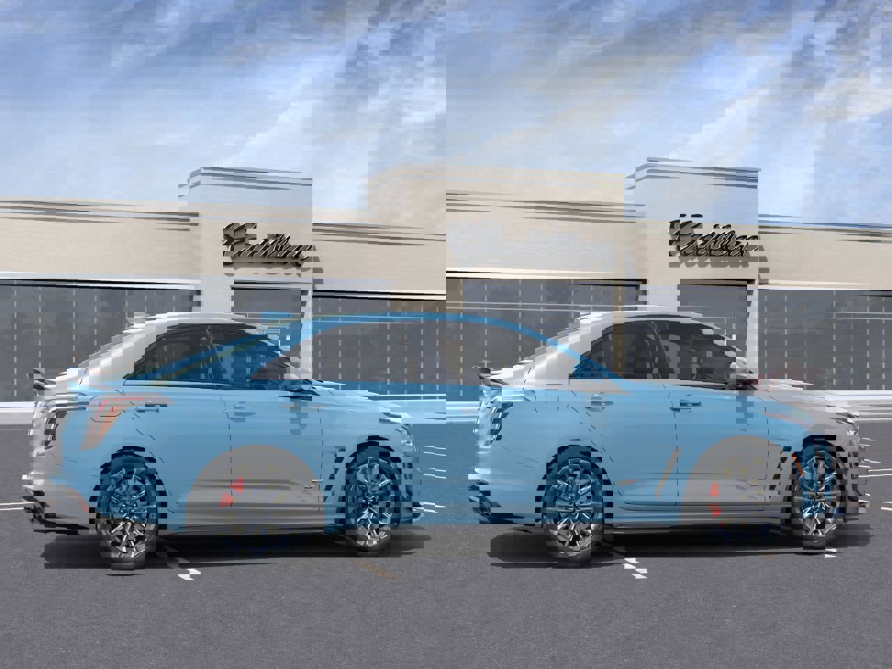 New 2026 Cadillac CT4 V Blackwing w/ Carbon Fiber 1 Package image 5