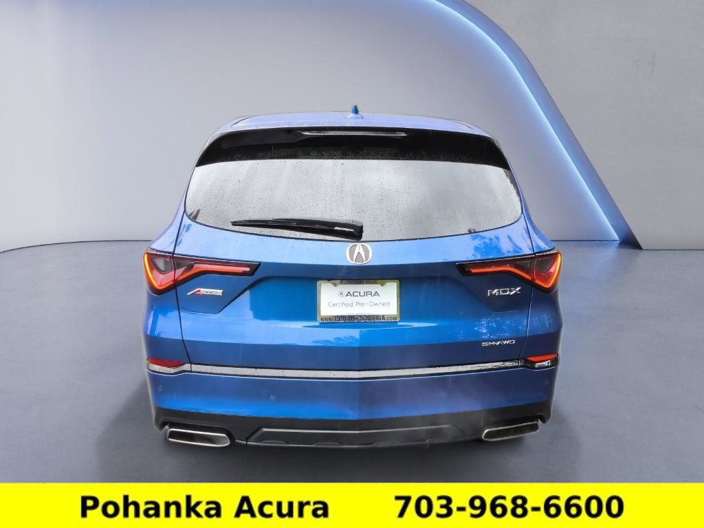 Certified 2024 Acura MDX A-Spec AWD/4WD image 6