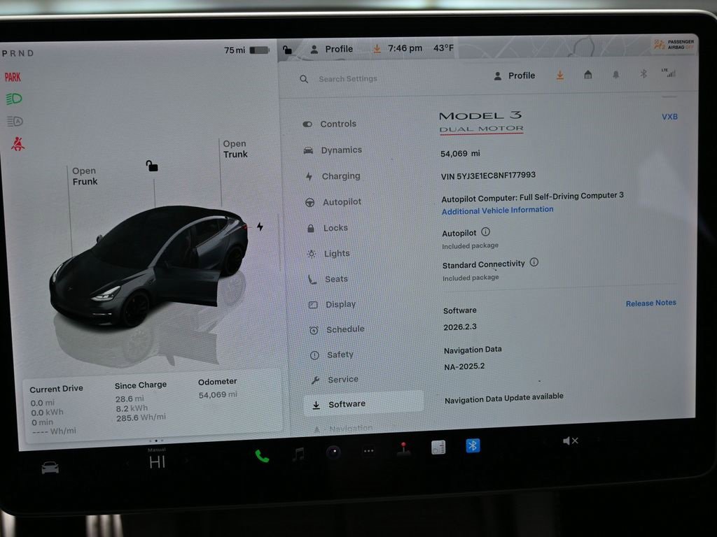 Used 2022 Tesla Model 3 Performance image 29