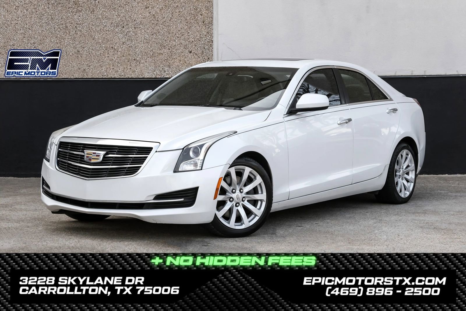 Used 2018 Cadillac ATS 2.0T Sedan RWD image 1