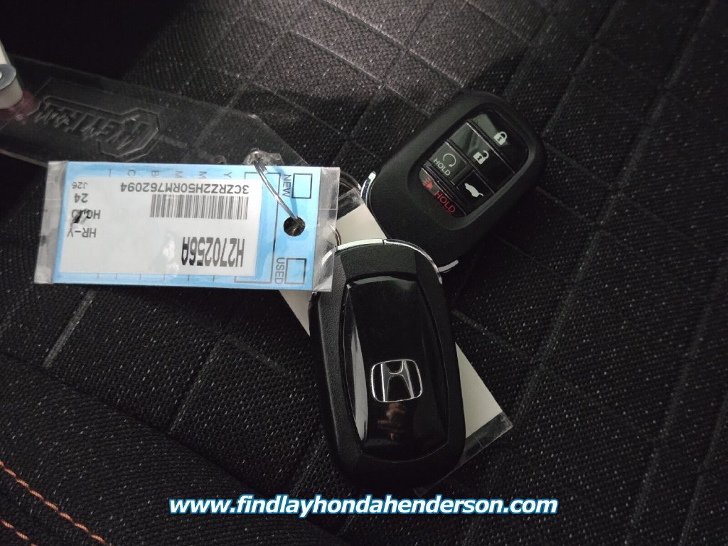Certified 2024 Honda HR-V Sport image 30