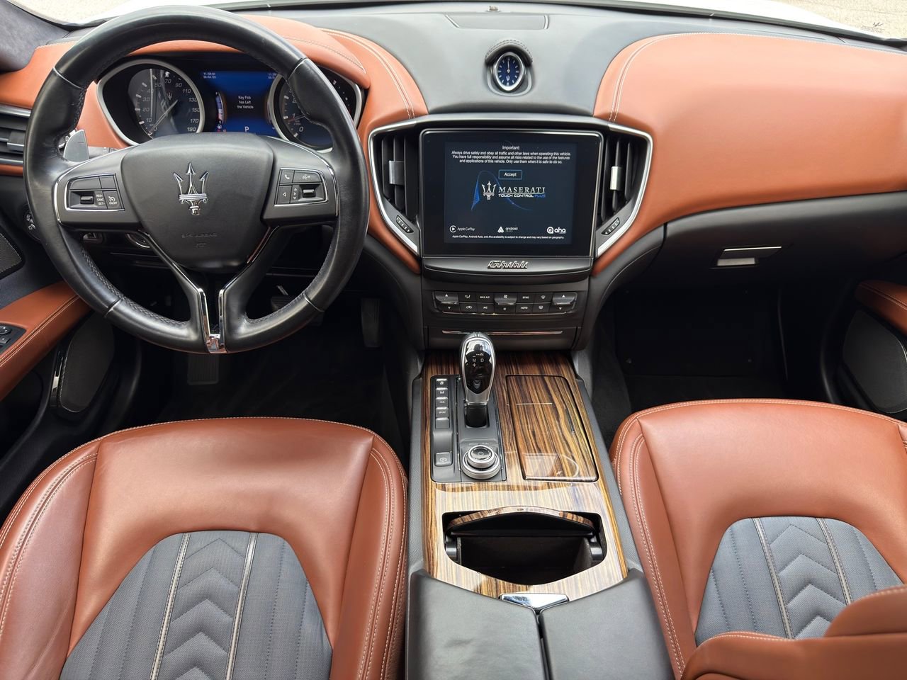 Used 2018 Maserati Ghibli S GranLusso AWD/4WD image 25