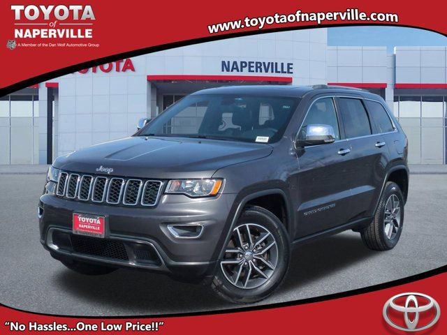 Used 2018 Jeep Grand Cherokee Limited image 1