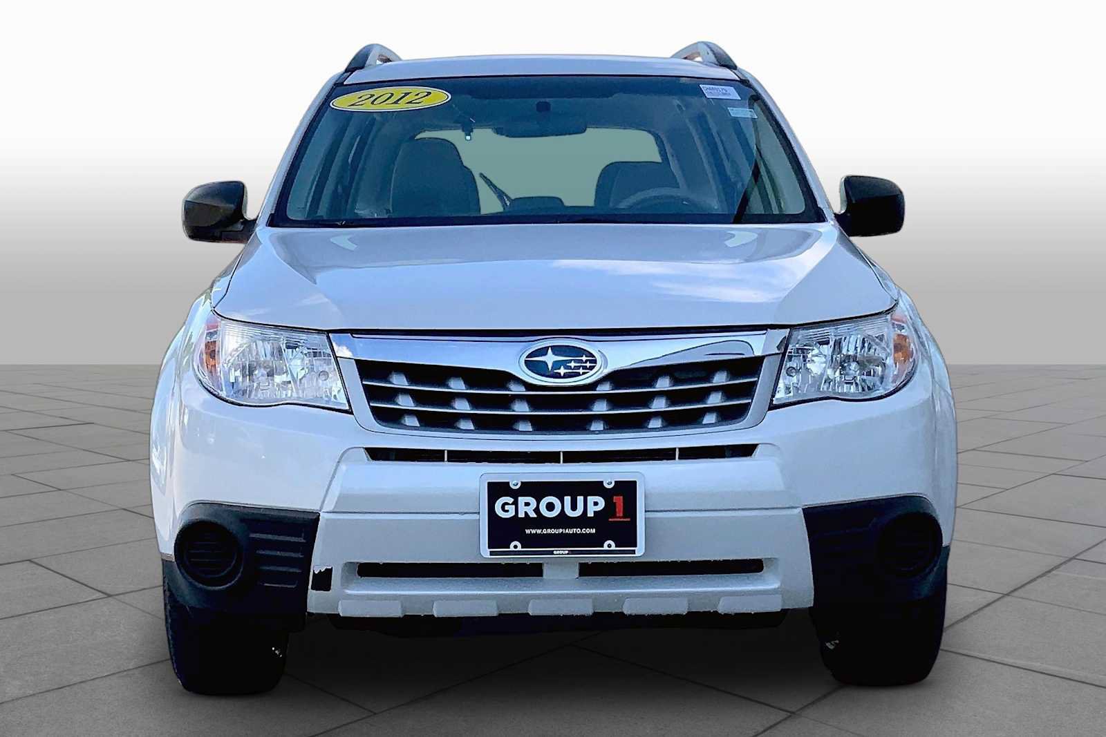 Used 2012 Subaru Forester 2.5X w/ Alloy Wheel Pkg AWD/4WD image 4