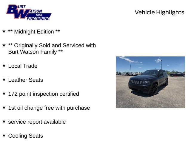 Used 2021 Jeep Grand Cherokee Laredo X AWD/4WD image 8