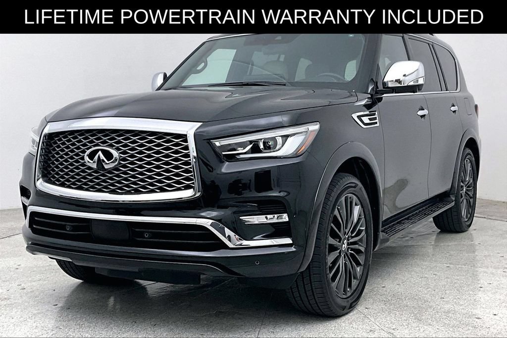 Certified 2024 INFINITI QX80 Sensory w/ Cargo Package AWD/4WD image 14
