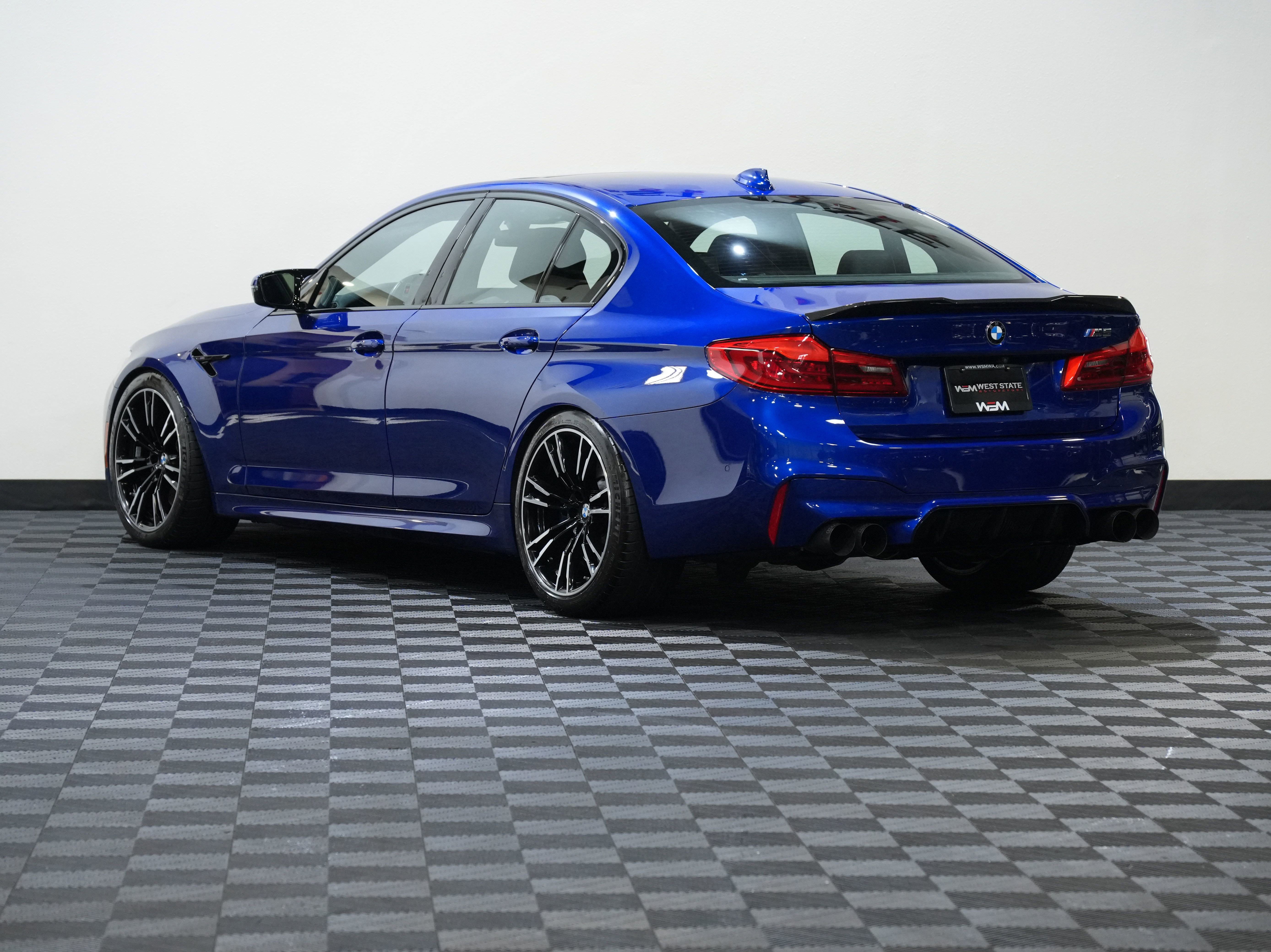 Used 2019 BMW M5 SEDAN 4D w/ Executive Package image 8